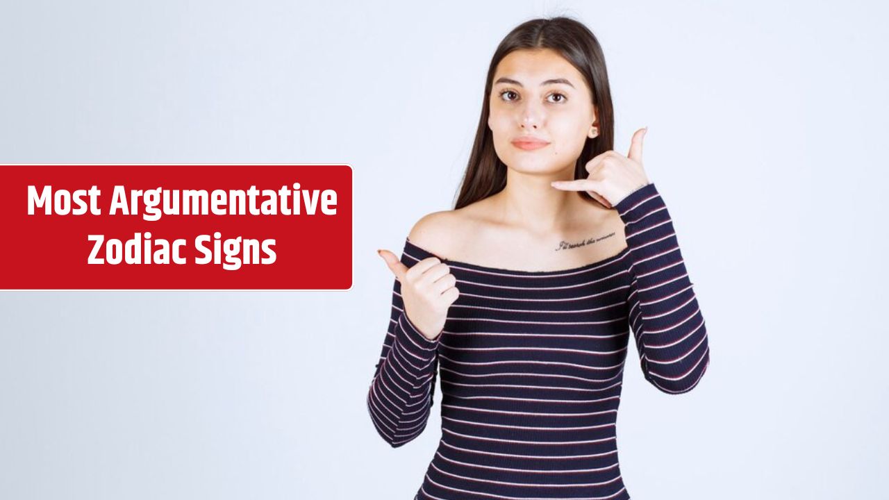 5 Most Argumentative Zodiac Signs